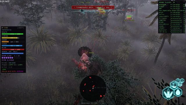 EAC patch day checklist for The Isle cheats — The Isle cheat gameplay screenshot