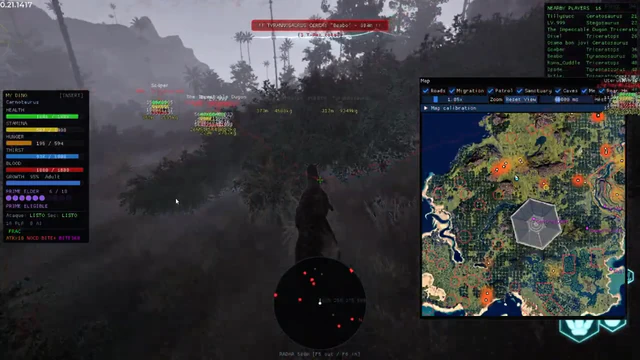 The Isle survival ESP vs full feature setup — The Isle cheat gameplay screenshot